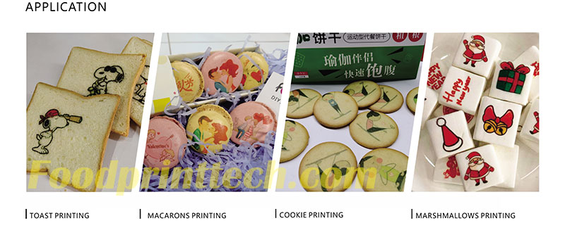Планшетный пищевой принтер А2 для печати съедобных изображений для украшения пищевых продуктов, бренд Foodart, компания Foodprinttech,