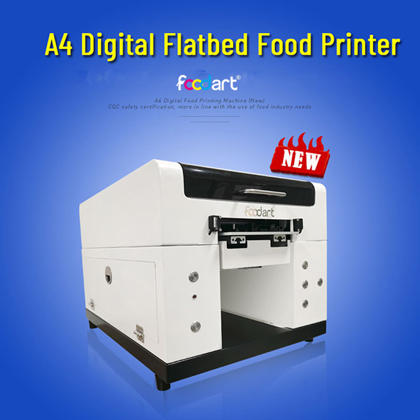 В продажу поступил новый планшетный пищевой принтер Foodart® формата A4!