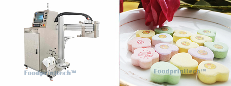высокоскоростной пищевой принтер, принтер для конфет, от бренда Foodprinttech