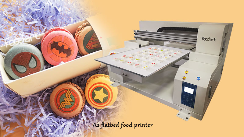 Планшетный пищевой принтер А2