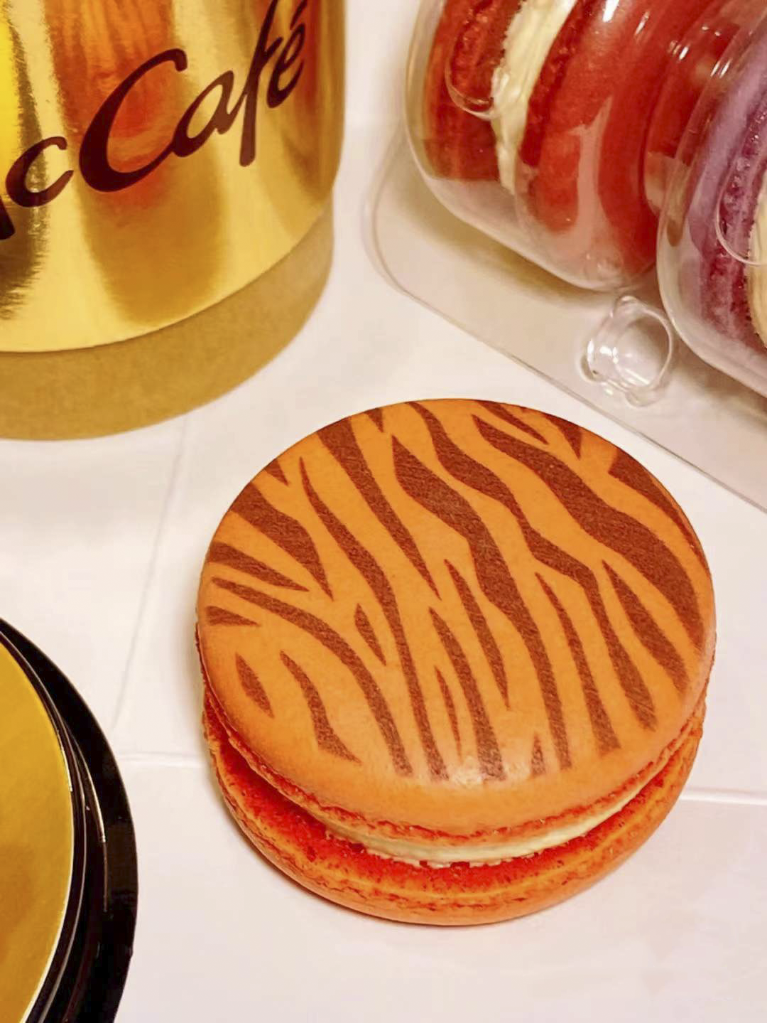 McDonald Macaron FoodPrinttech Edible Printer