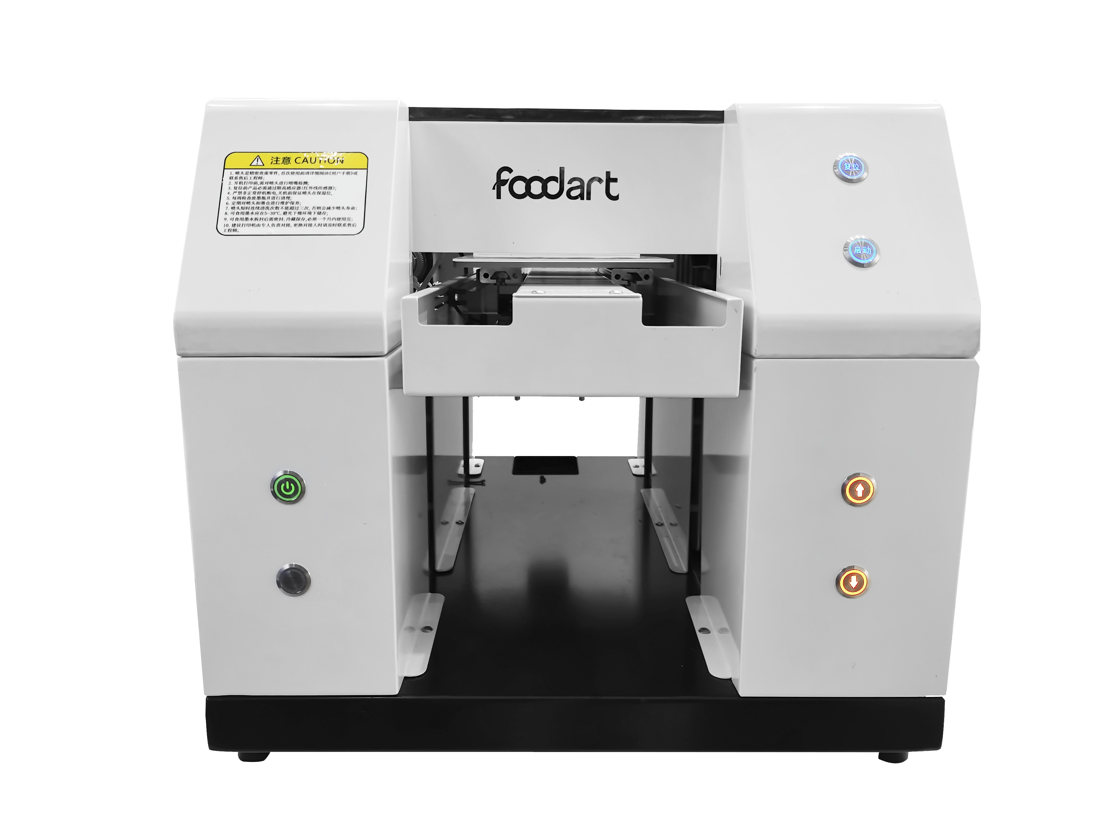 A4 Flatbed Food Printer