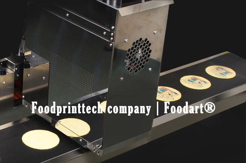 Компания Foodprinttech, бренд Foodart, высокоскоростной пищевой принтер