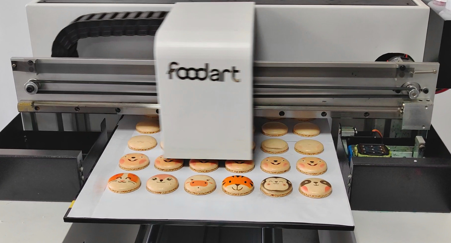 Как работают пищевые принтеры?