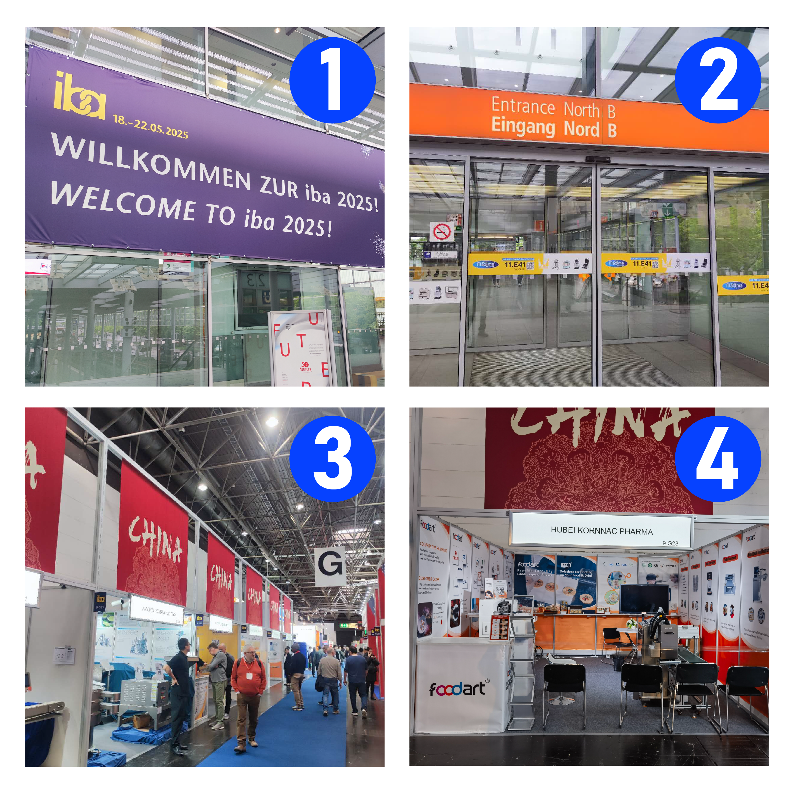 FoodPrintTech держит стенд в IBA 2025 в Дюссельдорфе!