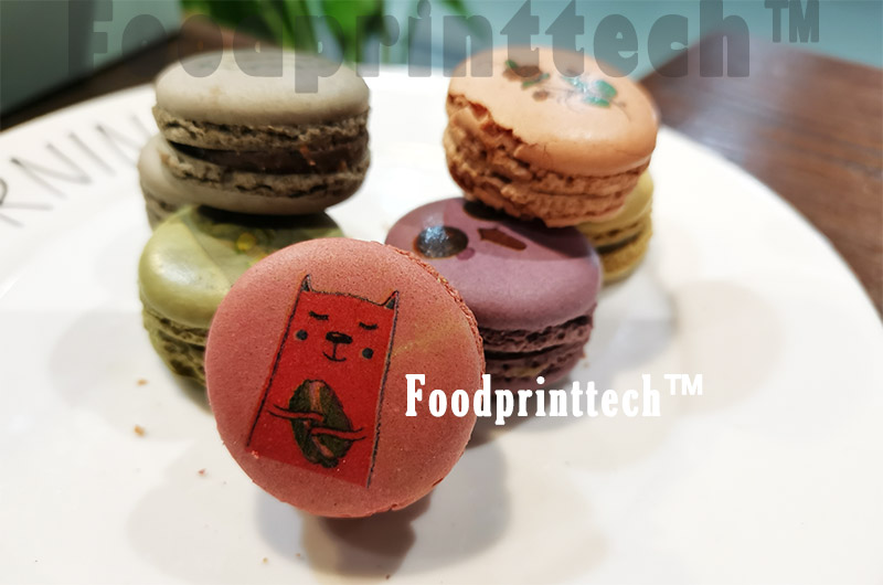 foodprinttech-company,-печать-съедобные-изображения-макаруны,-съедобные-декорации