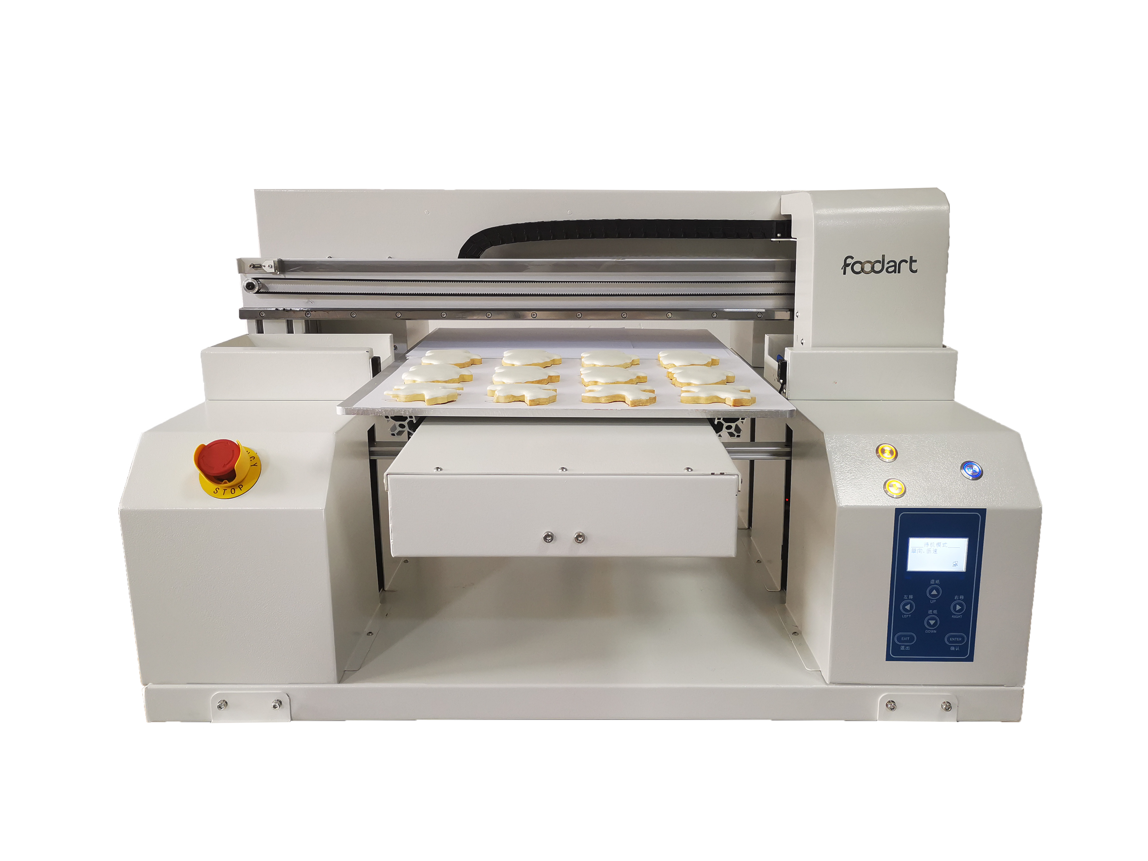 A2 Flatbed Food Printer