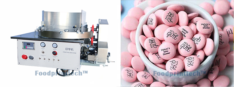 принтер для конфет AP-Ⅲ, машина для печати конфет, от Foodprinttech