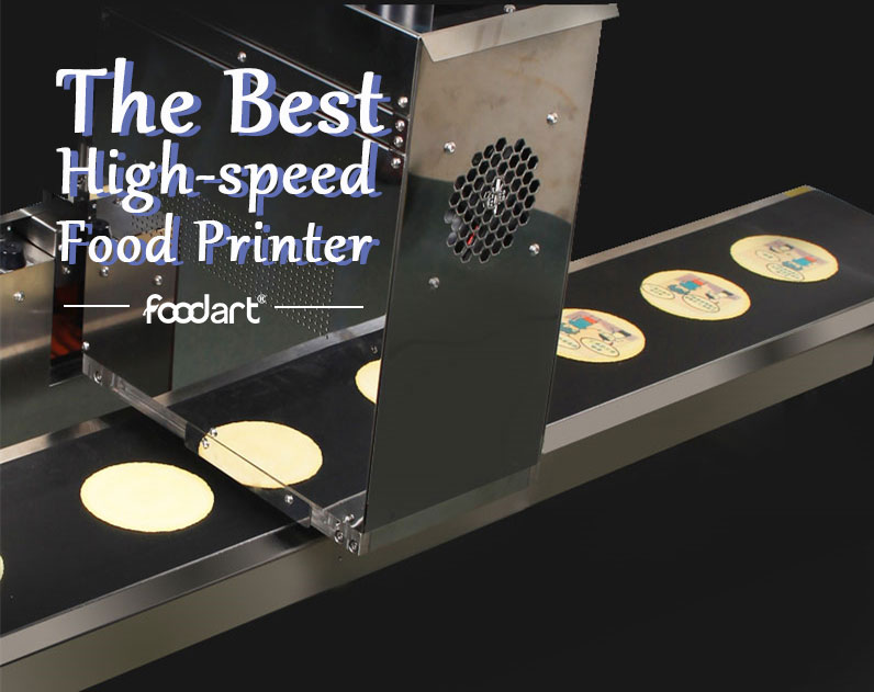 лучший высокоскоростной пищевой принтер от компании foodprinttech