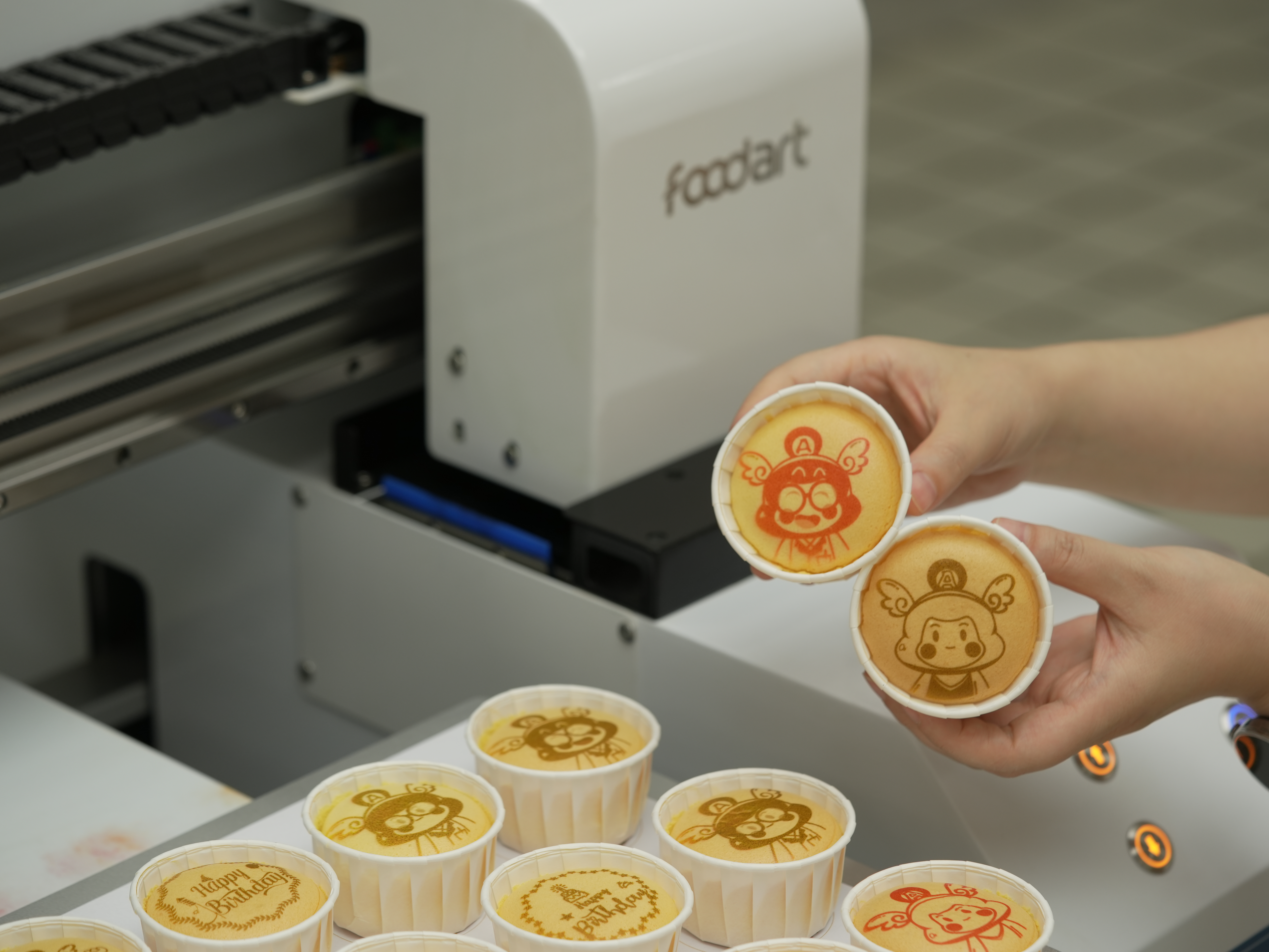 Съедобный чернильный принтер FoodPrinttech