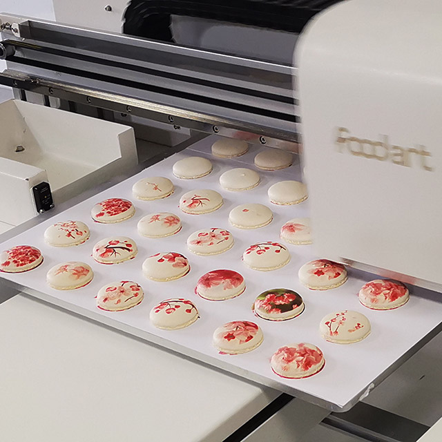 Съедобный-Printer-A2-Food-Printer-Print-Custom-Edible-Image-Macarons-Sakura-Macarons